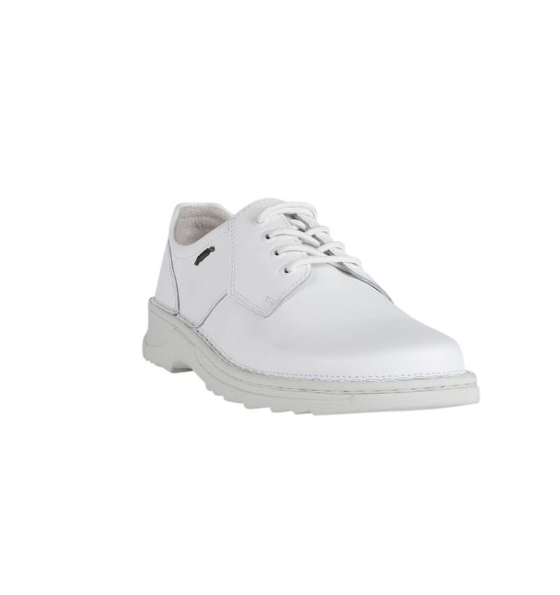 O1: ABEBA O1 Men's Reflexor shoes Nico + white 1