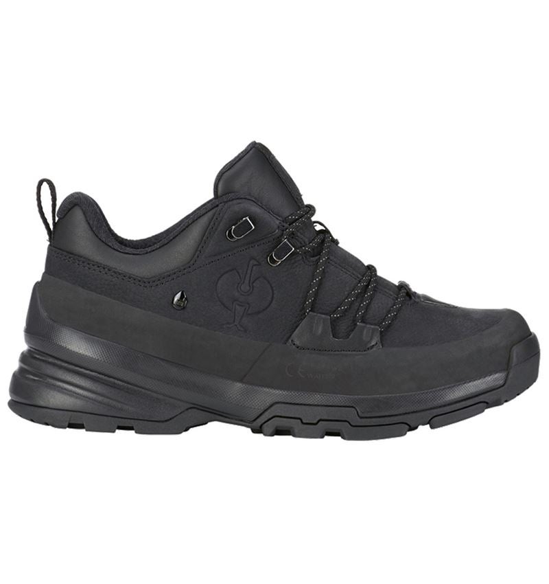 O2: O2 work shoes e.s. Ruma low + black 1