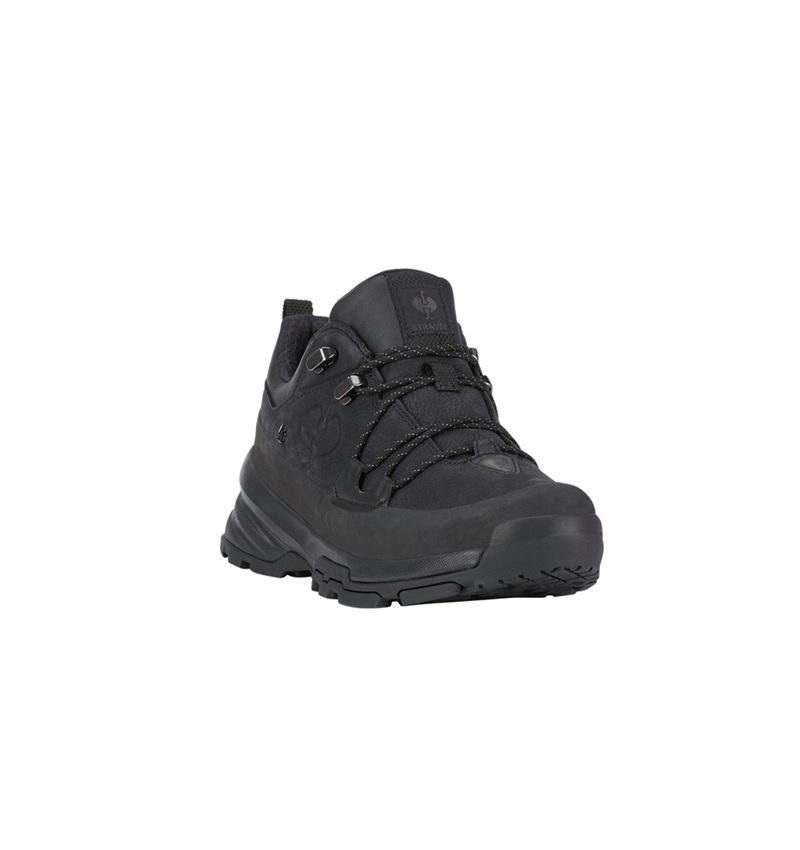 O2: O2 work shoes e.s. Ruma low + black 2
