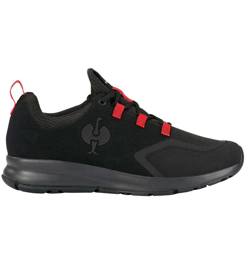 O1: O1 Work shoes e.s. Honnor II, men's + oxidblack/red 1