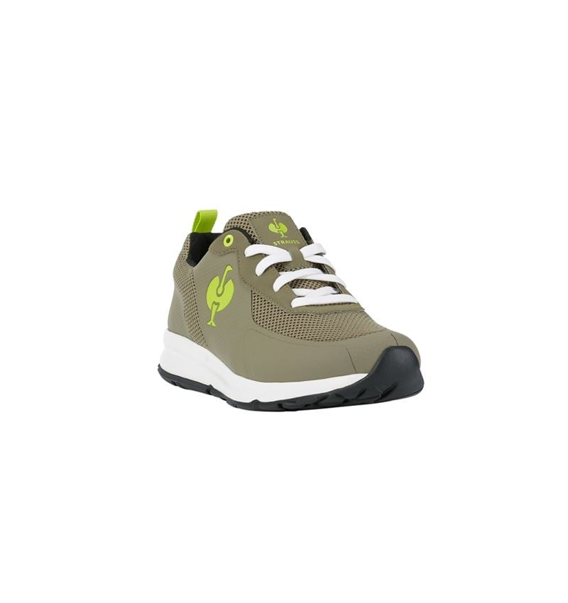 O1: O1 Chaussures de travail e.s. Uranos II + vert sauge/kiwi 1