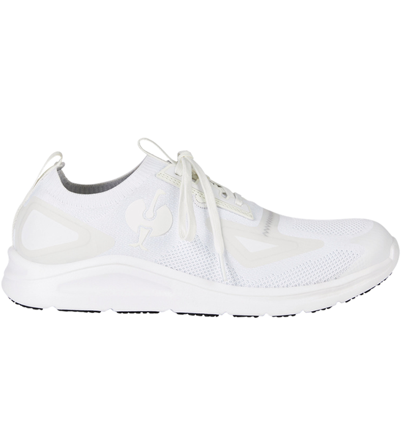 O1: O1 Work shoes e.s. Garamba + white 2
