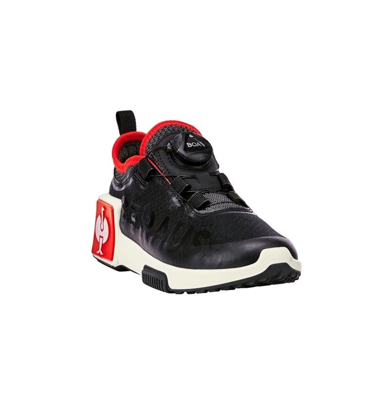 Footwear: Allround shoes e.s. Etosha, children's + black/white 2