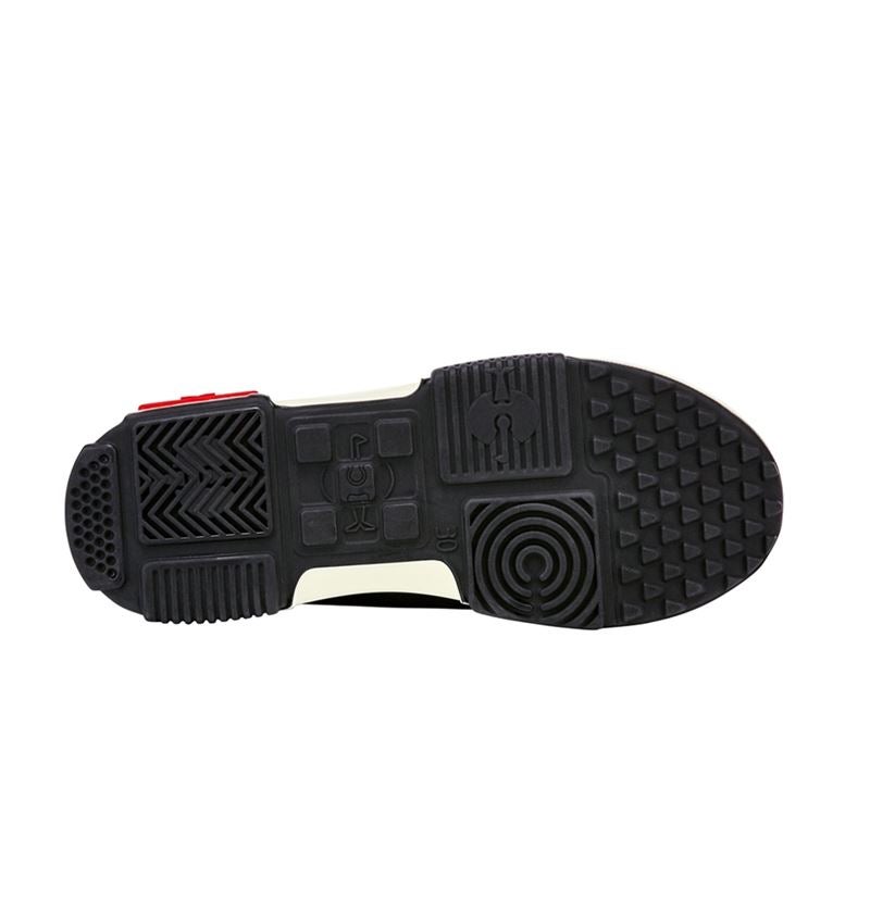 Footwear: Allround shoes e.s. Etosha, children's + black/white 3