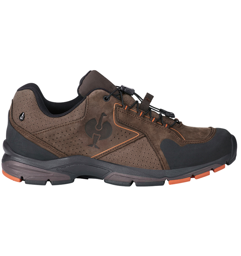 O2: O2 Work shoes e.s. Minkar Leder II + bark/copper 1