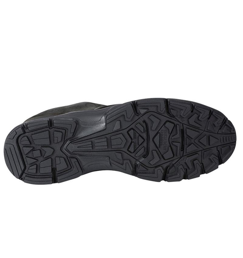 O2: O2 Work shoes e.s. Minkar Leder II + black 3