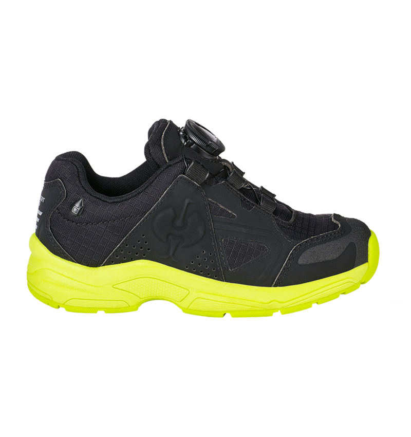 Kids Shoes: Allround shoes e.s. Corvids II, children's + black/high-vis yellow 2