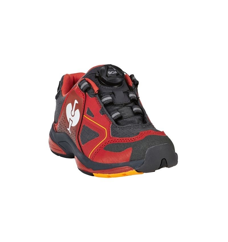 Kids Shoes: Allround shoes e.s. Minkar II, children's + red/graphite 2