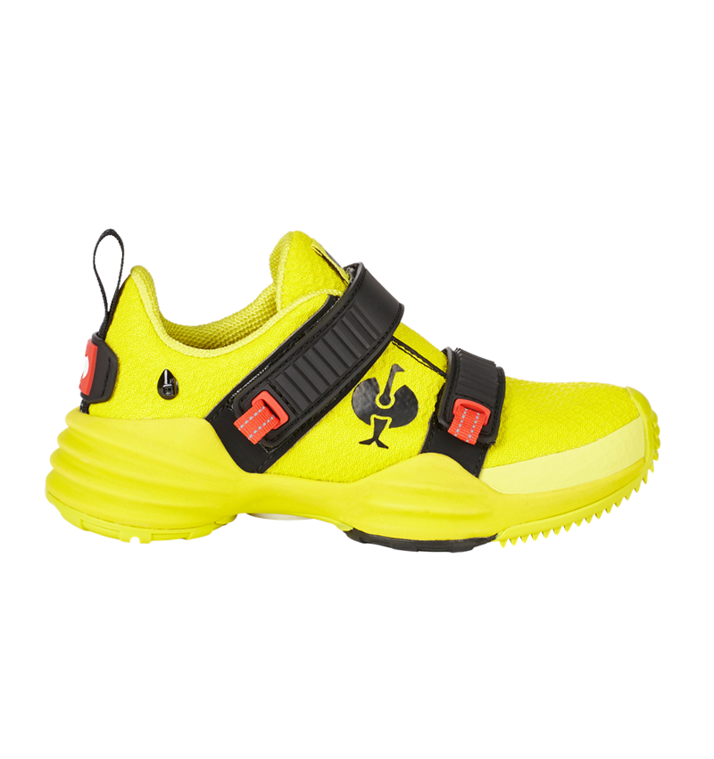 Kids Shoes: Allround shoes e.s. Waza, children's + acid yellow/black 2