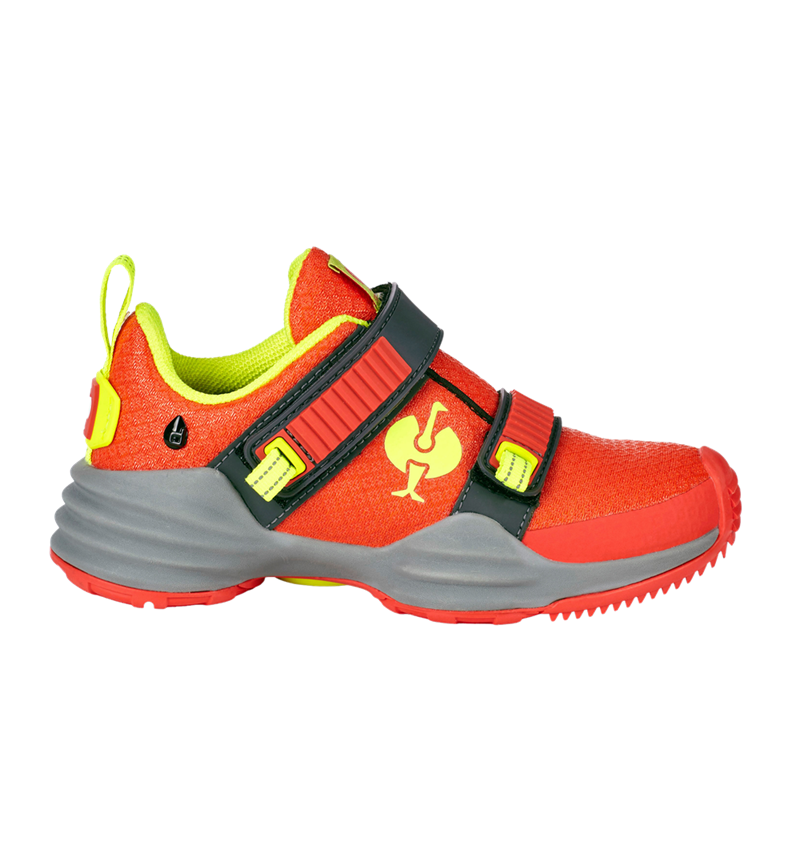 Kids Shoes: Allround shoes e.s. Waza, children's + solarred/high-vis yellow 1