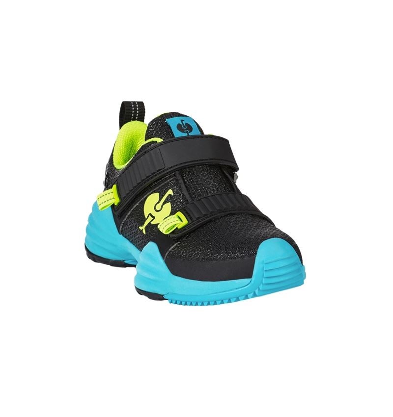 Kids Shoes: Allround shoes e.s. Waza, children's + black/mineralturquoise 3