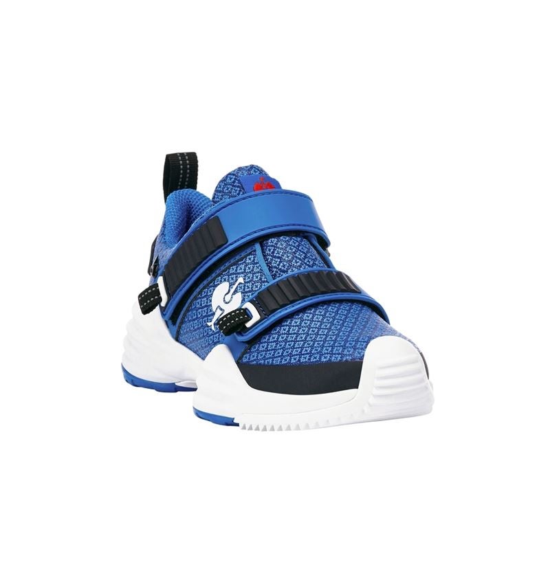 Schuhe: Allroundschuhe e.s. Waza, Kinder + enzianblau/weiß 3