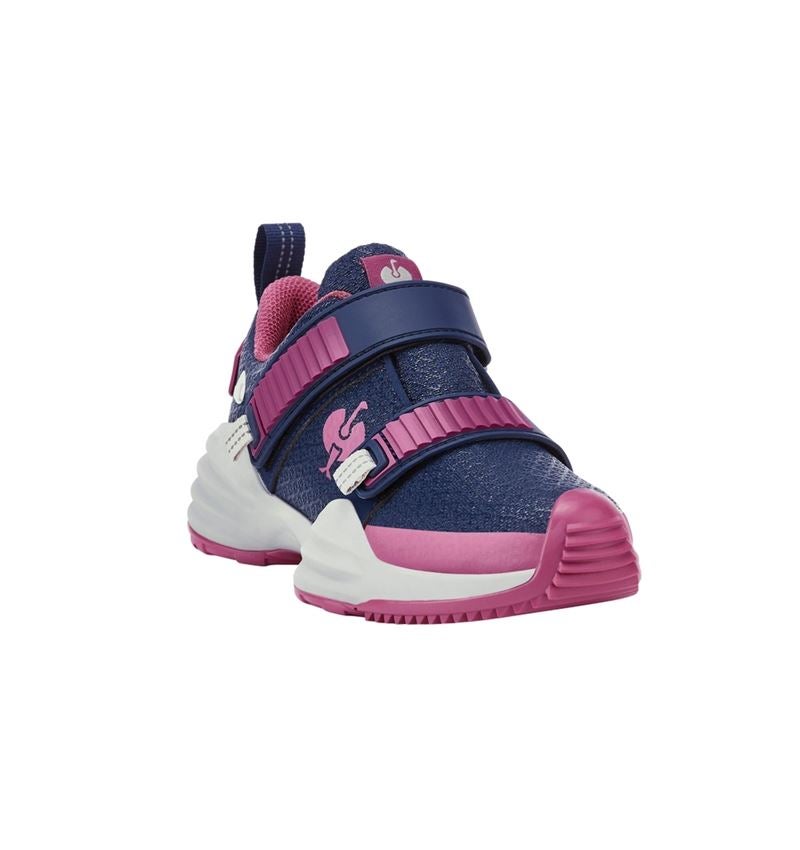 Chaussures pour enfants: Chaussures Allround e.s. Waza, enfants + bleu profond/rose tara 3