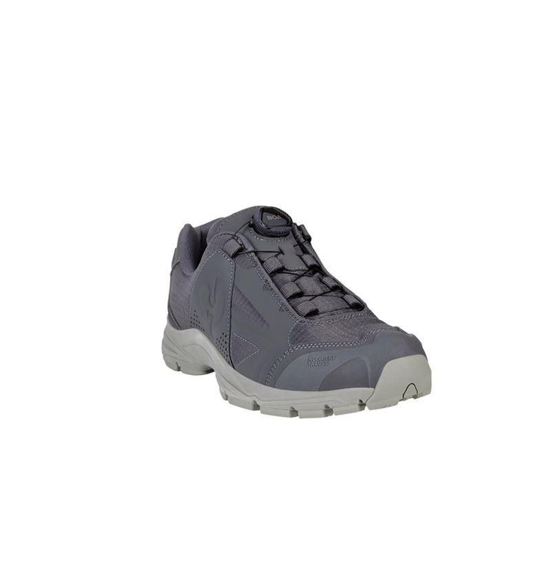 O1: O1 Work shoes e.s. Corvids II low + anthracite/platinum 3