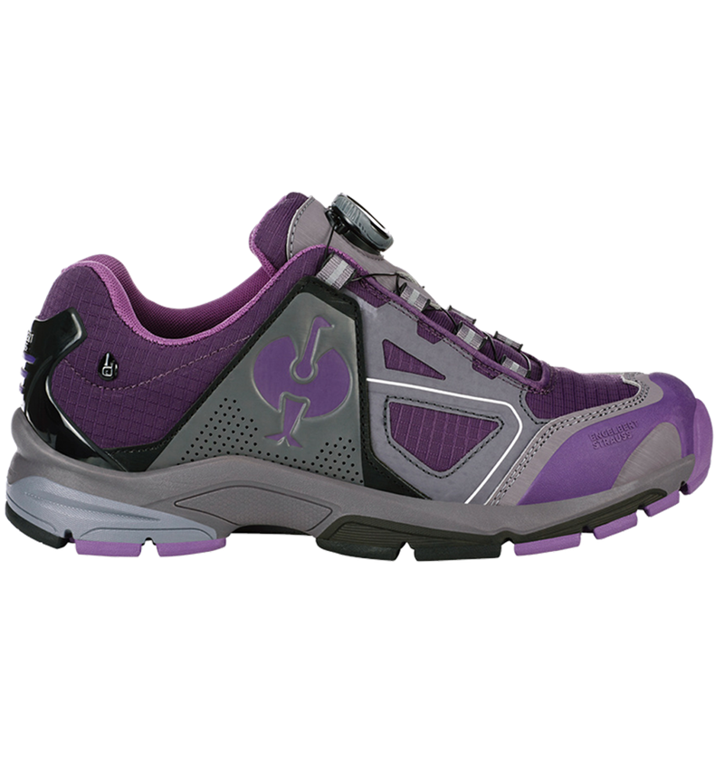 O2: O2 Work shoes e.s. Minkar II + violet 2