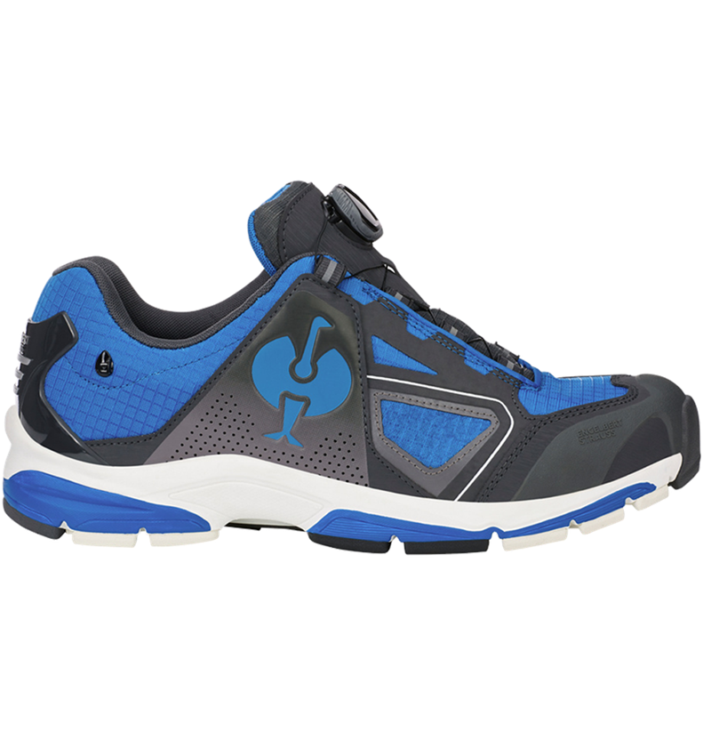 O2: O2 Work shoes e.s. Minkar II + gentian blue/graphite/white 2