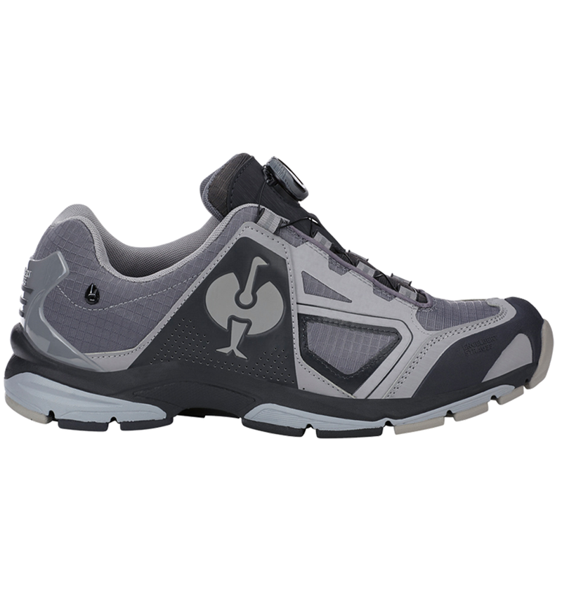 O2: O2 Work shoes e.s. Minkar II + aluminium/graphite 1