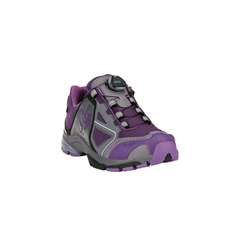 O2: O2 Work shoes e.s. Minkar II + violet 3