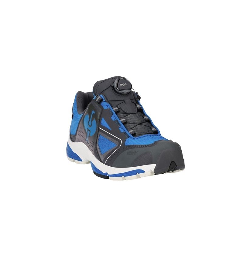 O2: O2 Work shoes e.s. Minkar II + gentian blue/graphite/white 3