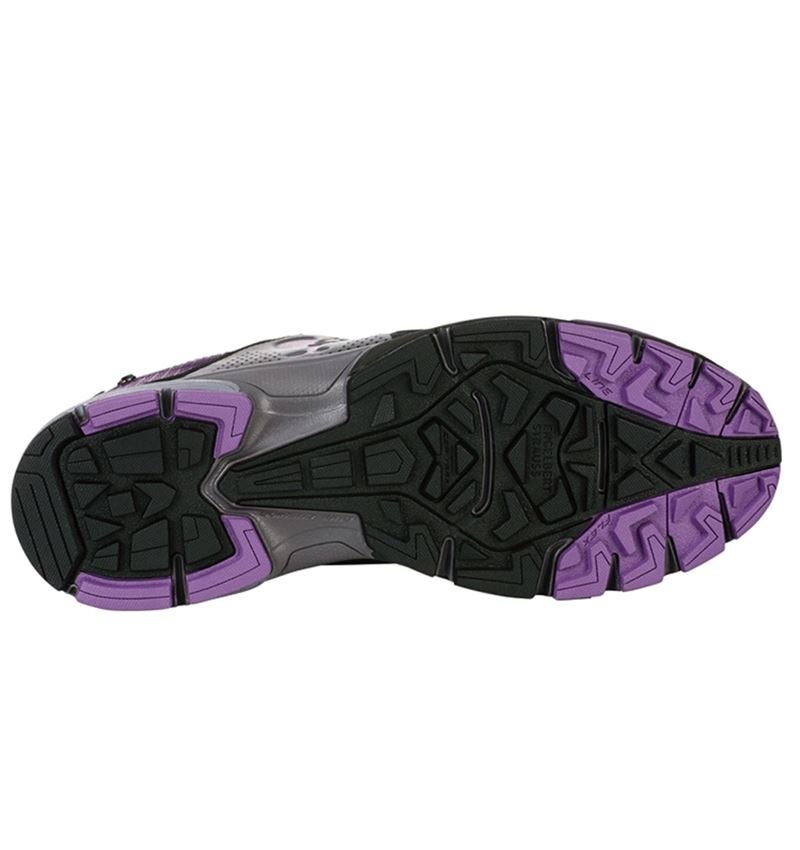 O2: O2 Work shoes e.s. Minkar II + violet 4