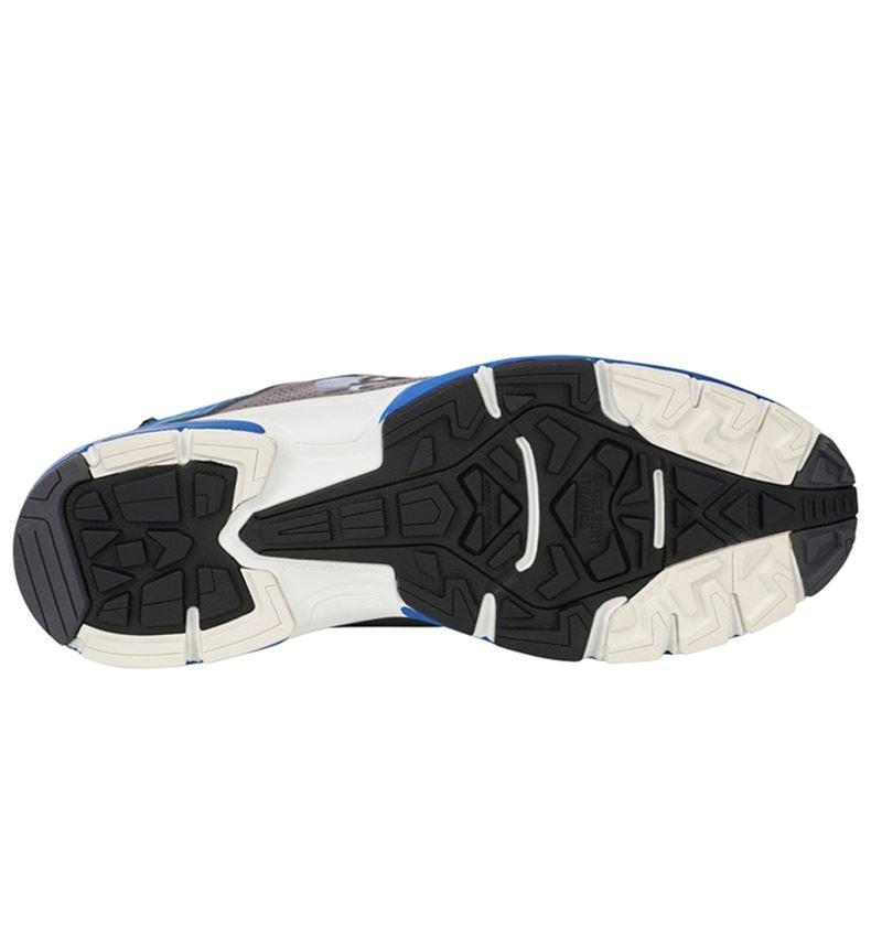 O2: O2 Work shoes e.s. Minkar II + gentian blue/graphite/white 4