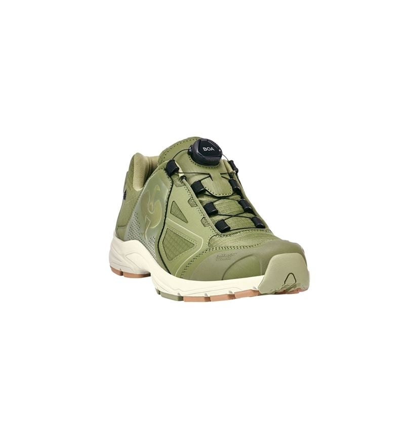 Schuhe: O2 Berufsschuhe e.s. Minkar II + berggrün 4