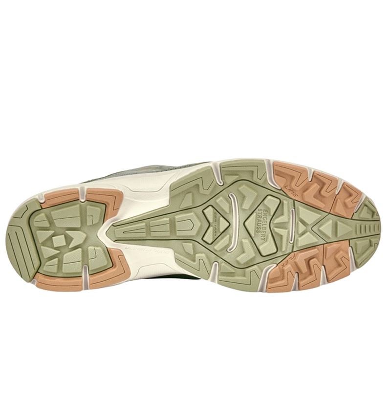 Schuhe: O2 Berufsschuhe e.s. Minkar II + berggrün 5