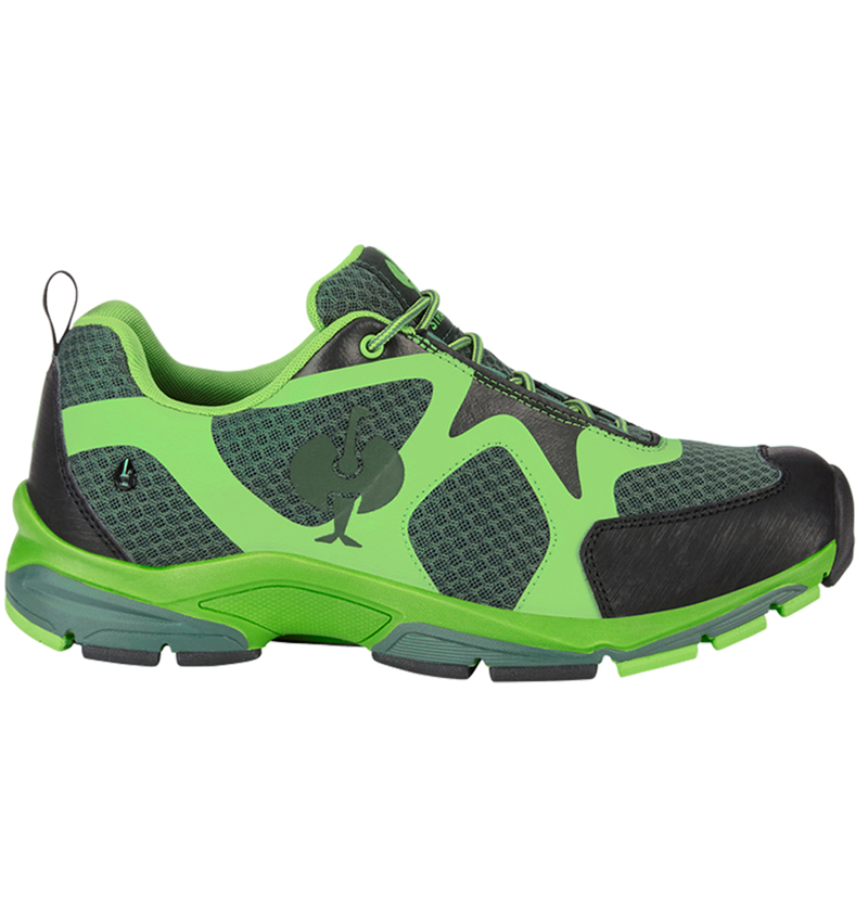 O2: O2 Work shoes e.s. Thebe II + green/sea green 1