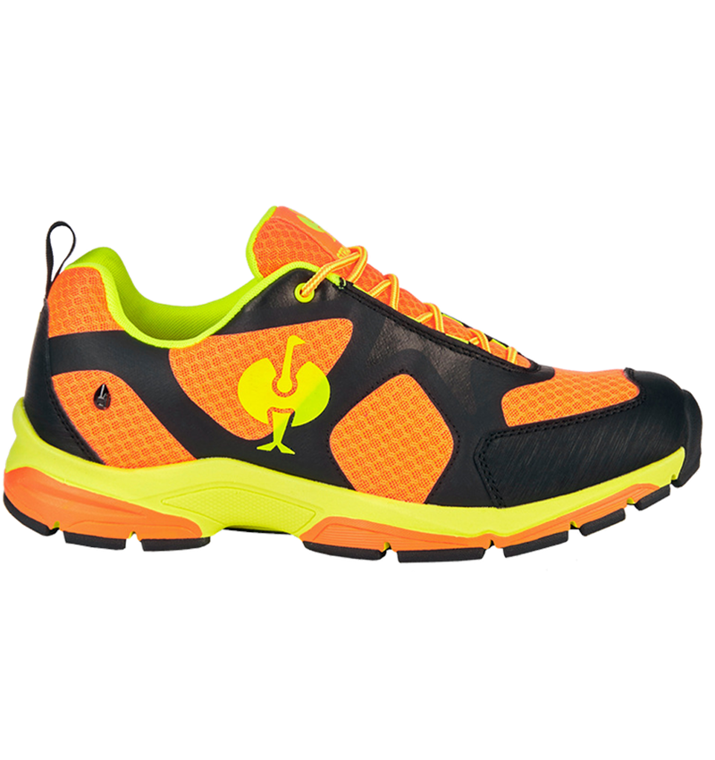 O2: O2 Work shoes e.s. Thebe II + high-vis orange/high-vis yellow/black 1