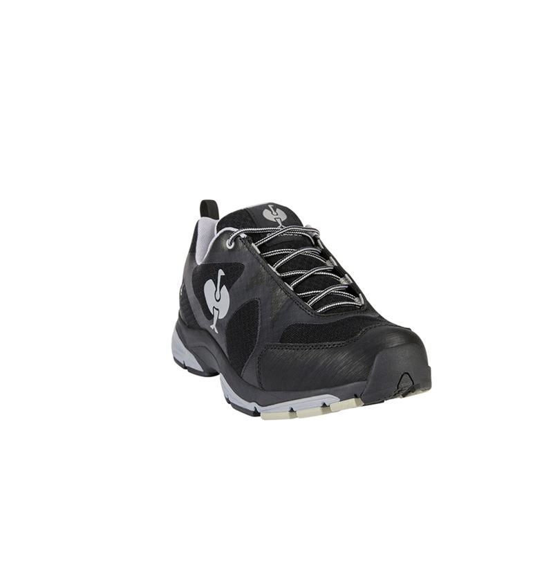 O2: O2 Work shoes e.s. Thebe II + black/platinum 3
