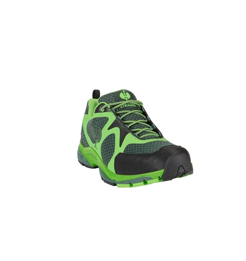O2: O2 Work shoes e.s. Thebe II + green/sea green 2