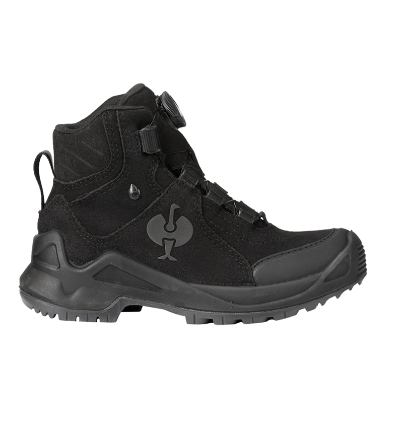 Kids Shoes: Allround shoes e.s. Apate II mid, children's + black 2