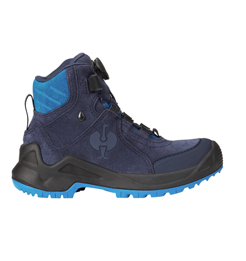 Kids Shoes: Allround shoes e.s. Apate II mid, children's + navy/atoll 1
