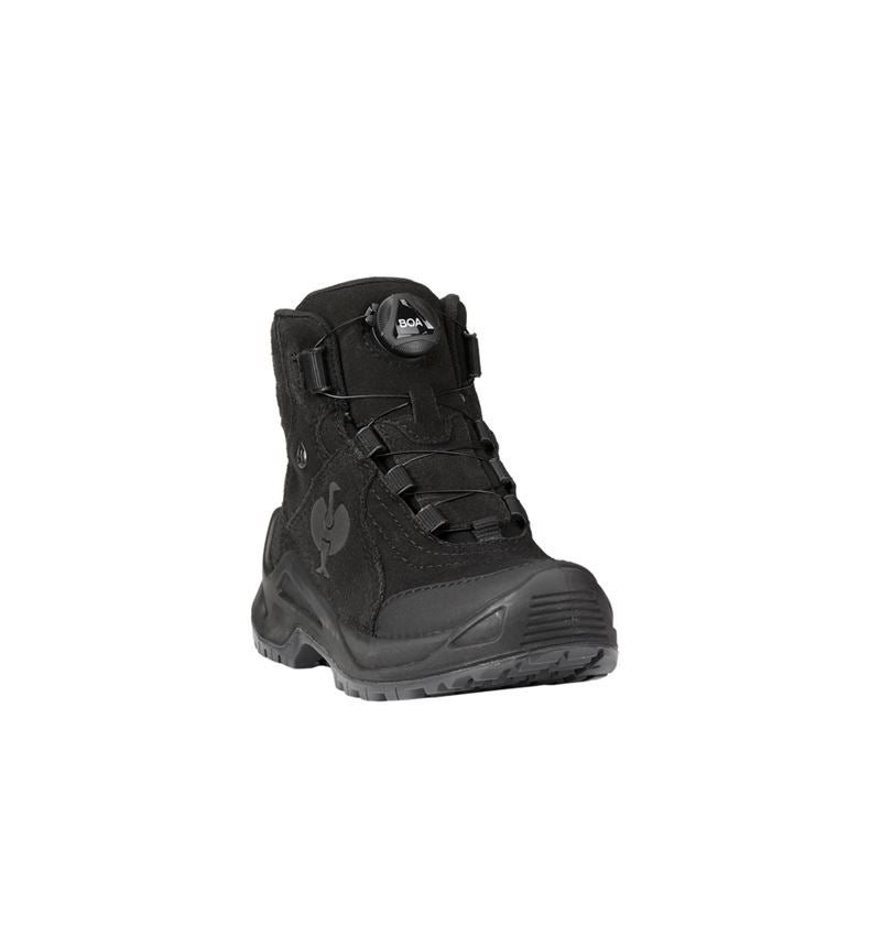 Kids Shoes: Allround shoes e.s. Apate II mid, children's + black 3