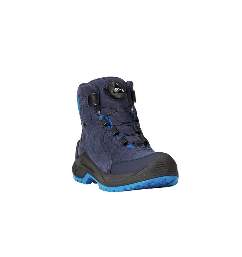 Footwear: Allround shoes e.s. Apate II mid, children's + navy/atoll 2