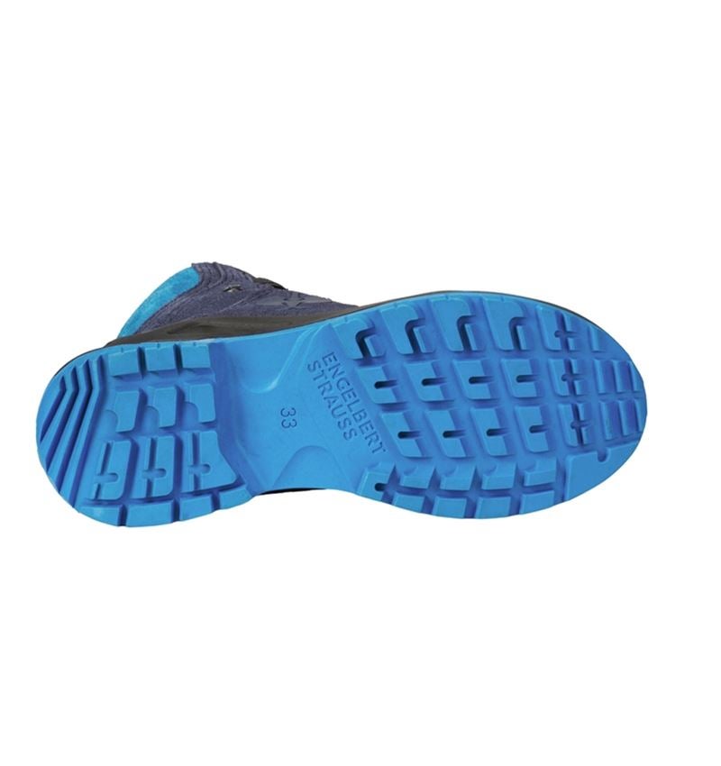 Schuhe: Allroundschuhe e.s. Apate II mid, Kinder + dunkelblau/atoll 3