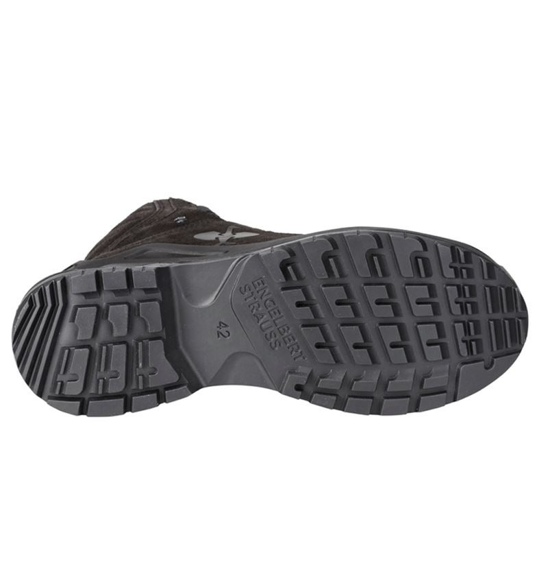 Footwear: O2 Work shoes e.s. Apate II mid + black 4