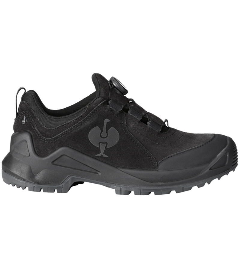 Footwear: O2 Work shoes e.s. Apate II low + black 2