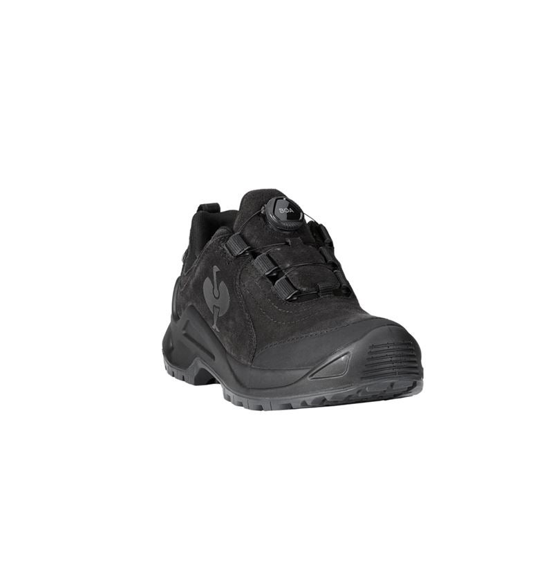 Footwear: O2 Work shoes e.s. Apate II low + black 3