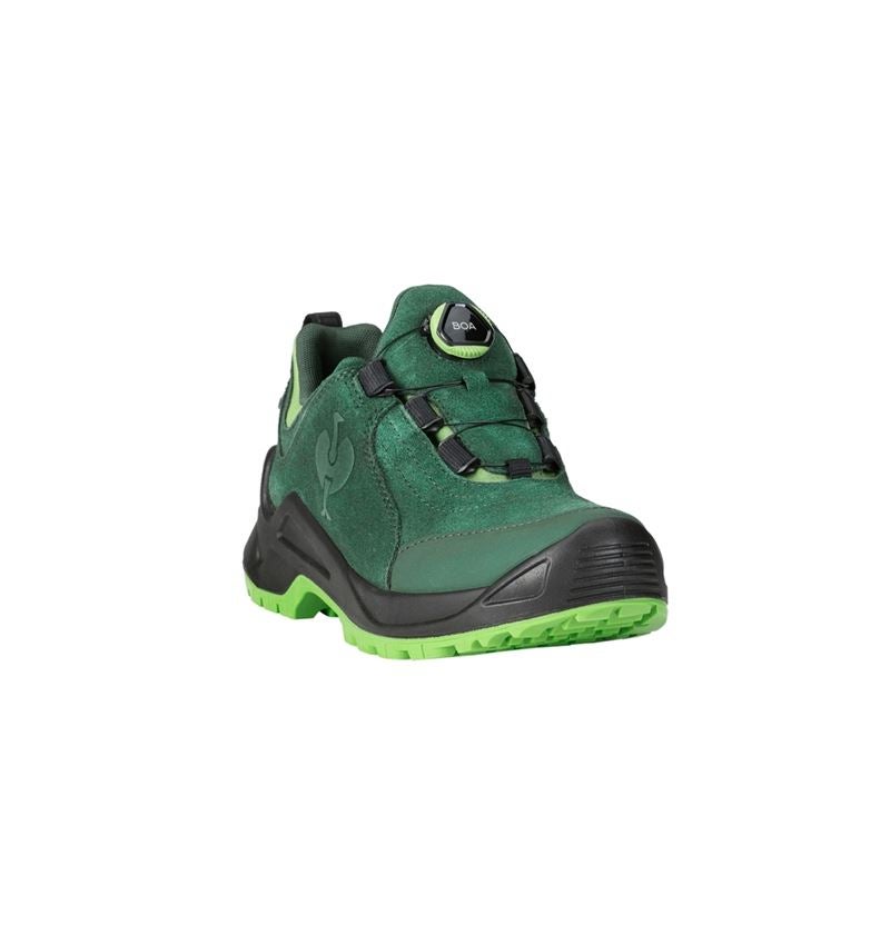 O2: O2 Work shoes e.s. Apate II low + green/sea green 2