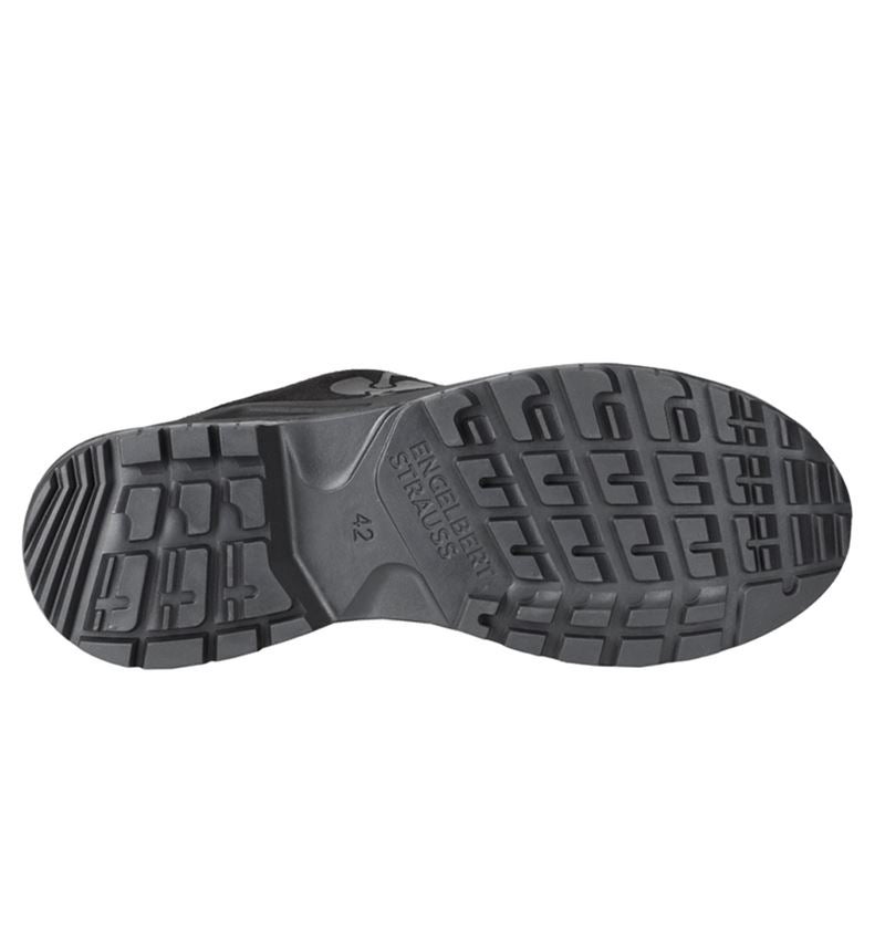 Footwear: O2 Work shoes e.s. Apate II low + black 4