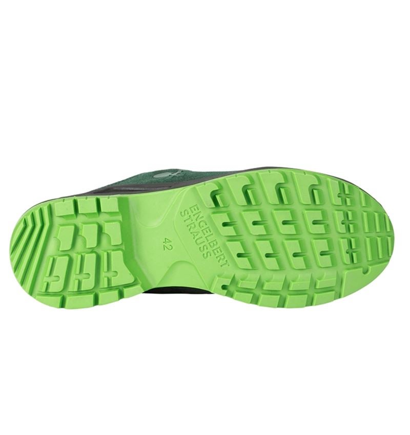 O2: O2 Work shoes e.s. Apate II low + green/sea green 3