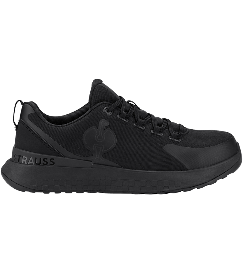 SB: SB Safety shoes e.s. Comoe low + black 2