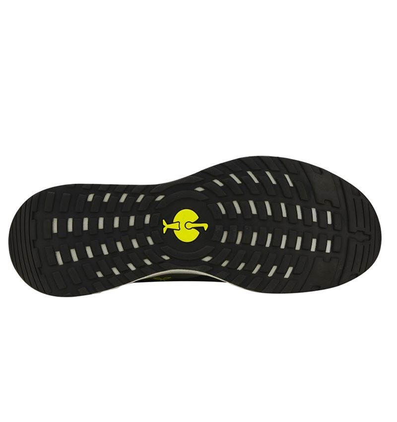 SB: SB Safety shoes e.s. Comoe low + black/acid yellow 4