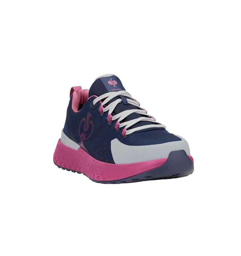 Footwear: SB Safety shoes e.s. Comoe low + deepblue/tarapink 4