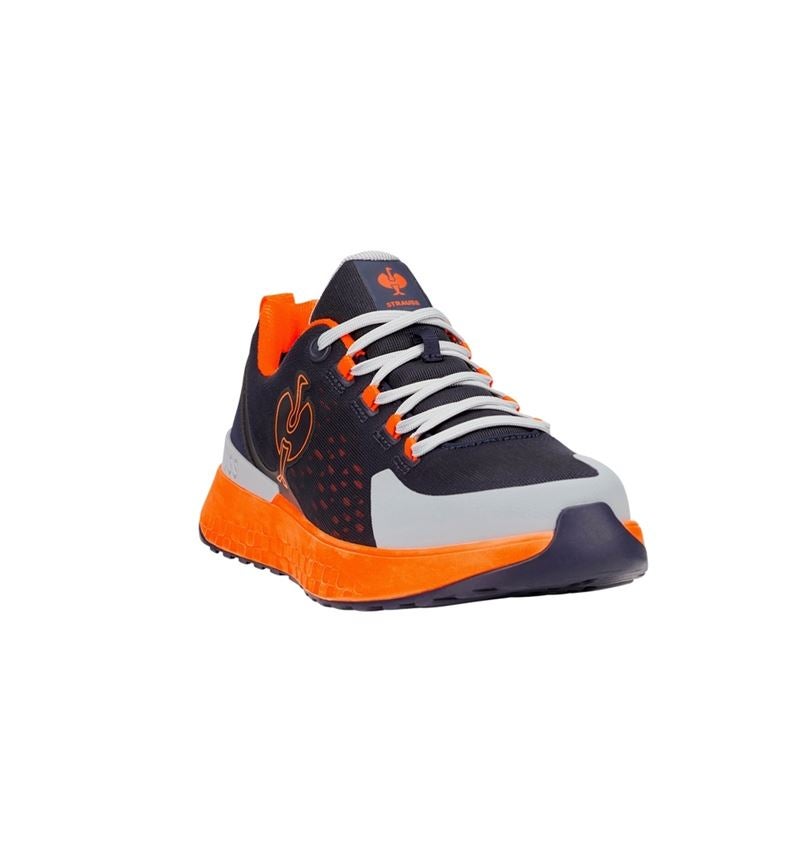 Chaussures: SB Chaussures basses de sécurité e.s. Comoe low + bleu foncé/orange fluo 5