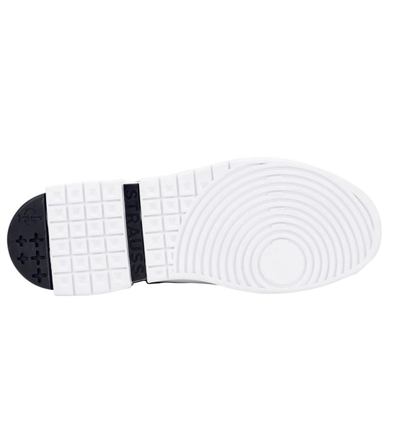 O1: O1 Work shoes e.s. Bobiri + black/white 4