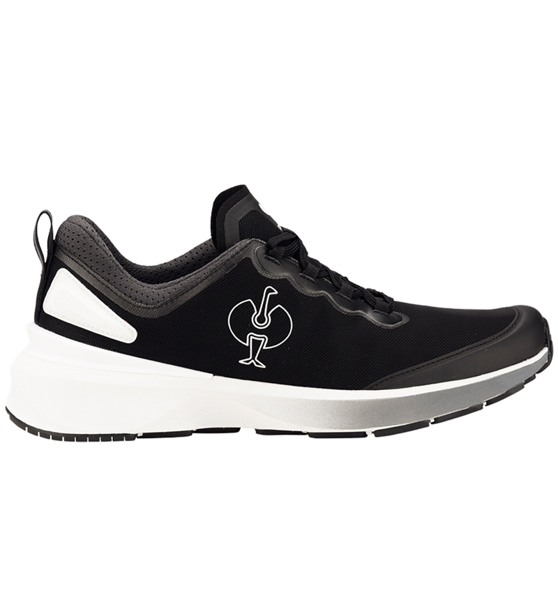 O1: O1 Work shoes e.s. Gambela + black/white 2