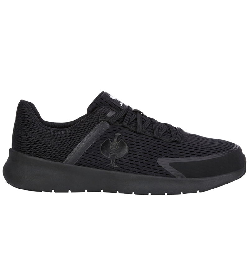 Footwear: SB Safety shoes e.s. Tarent low + black 2