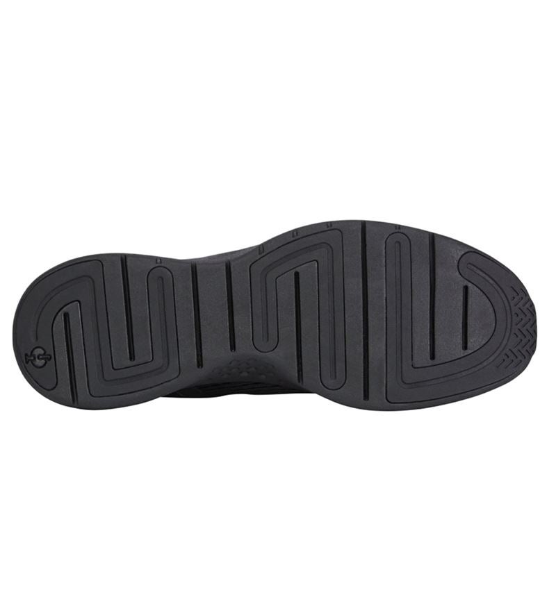 SB: SB Chaussures basses de sécurité e.s. Tarent low + noir 4